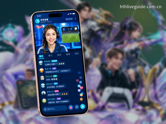 装上华体会 APP，热门赛事不缺席